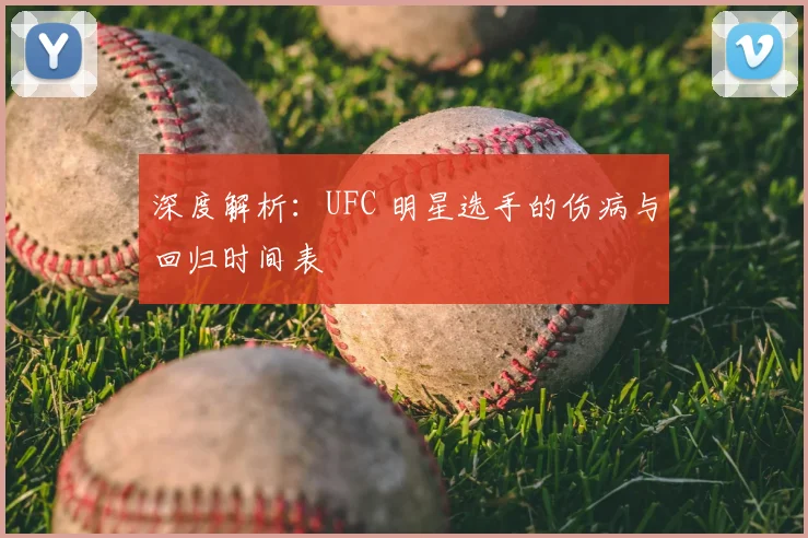 深度解析:UFC 明星选手的伤病与回归时间表