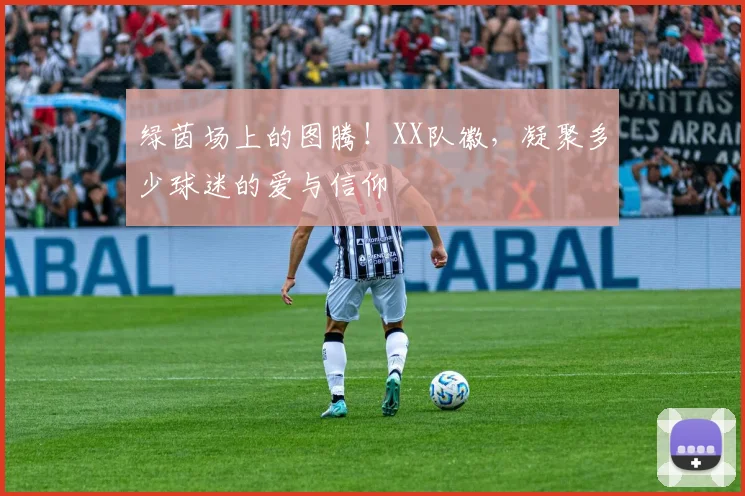 绿茵场上的图腾!XX队徽,凝聚多少球迷的爱与信仰