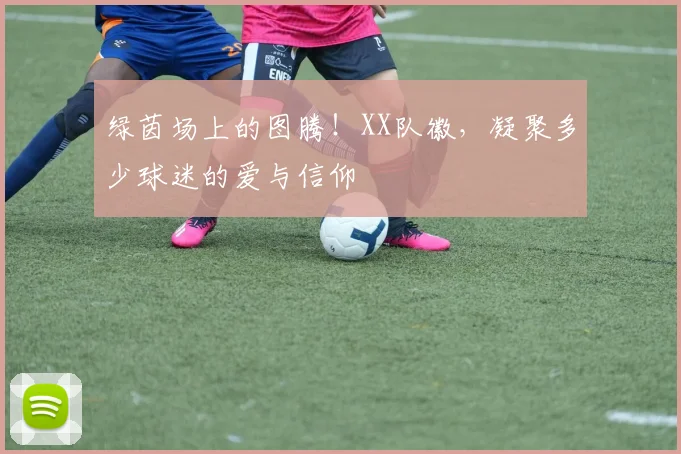 绿茵场上的图腾!XX队徽,凝聚多少球迷的爱与信仰