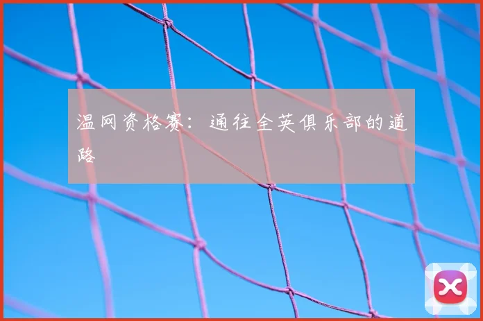 温网资格赛:通往全英俱乐部的道路