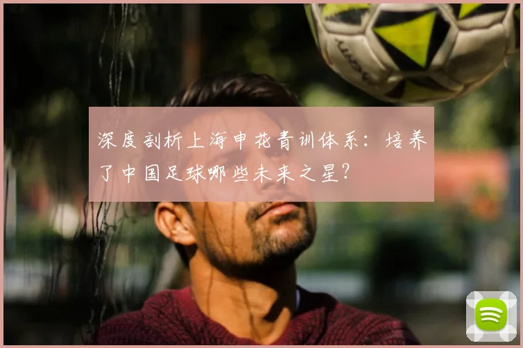 深度剖析上海申花青训体系:培养了中国足球哪些未来之星?