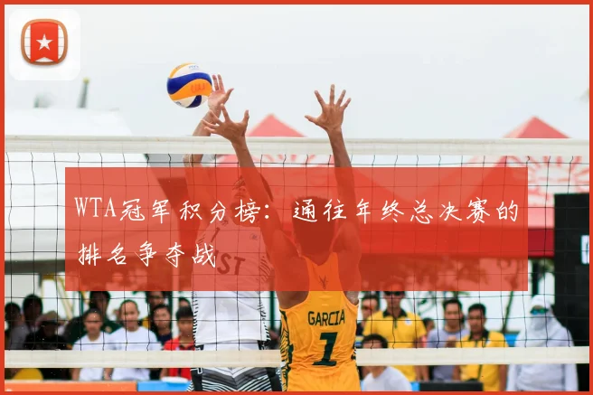 WTA冠军积分榜：通往年终总决赛的排名争夺战
