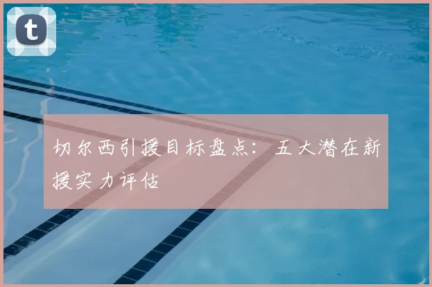 切尔西引援目标盘点:五大潜在新援实力评估